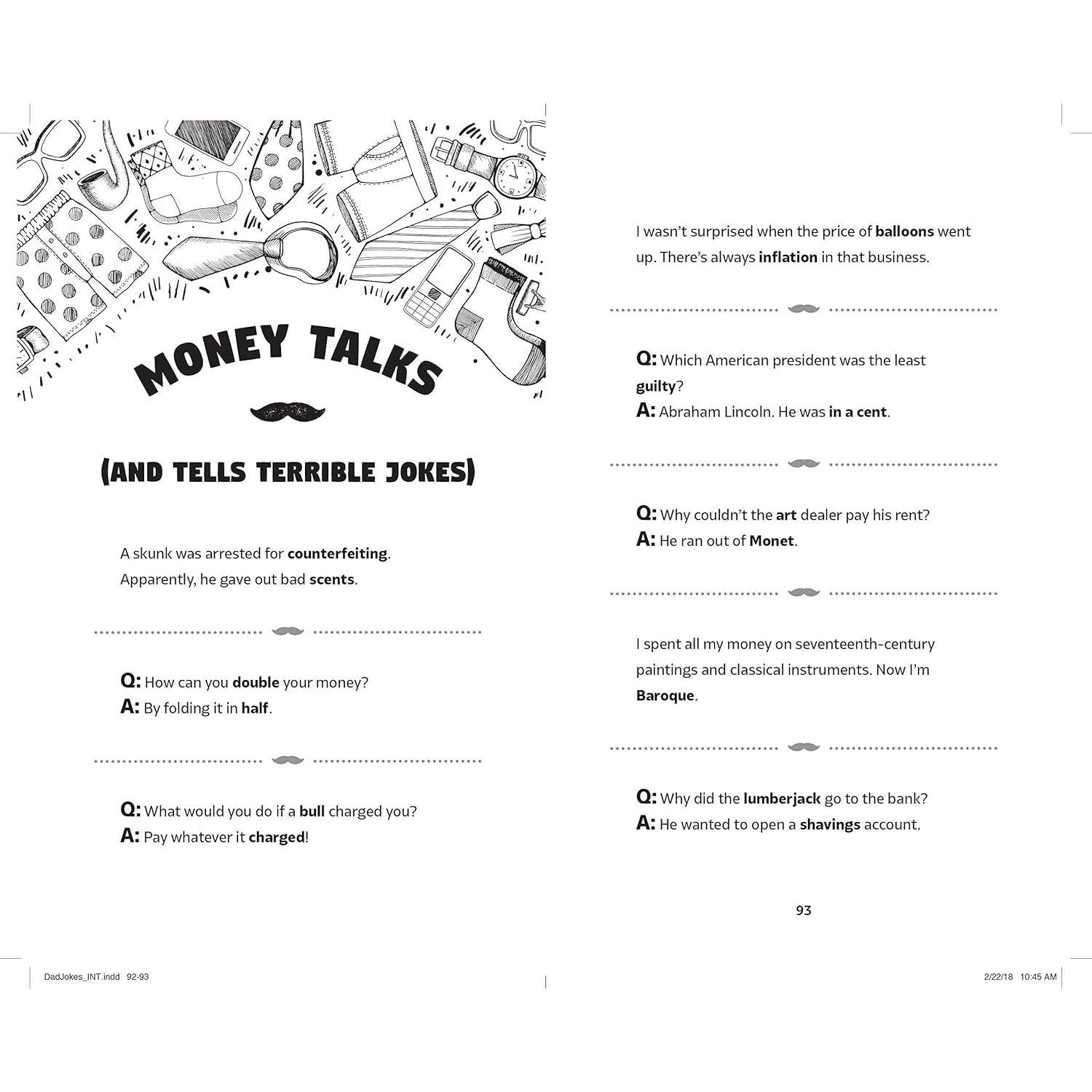Dad Jokes: Good, Clean Fun for All Ages! (Spiral Bound)