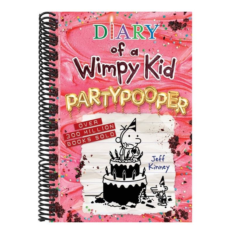 Partypooper (Diary of a Wimpy Kid Book #20): A Side-Splitting Birthday Disaster from the #1 International Bestselling Diary of a Wimpy Kid Series (Boo