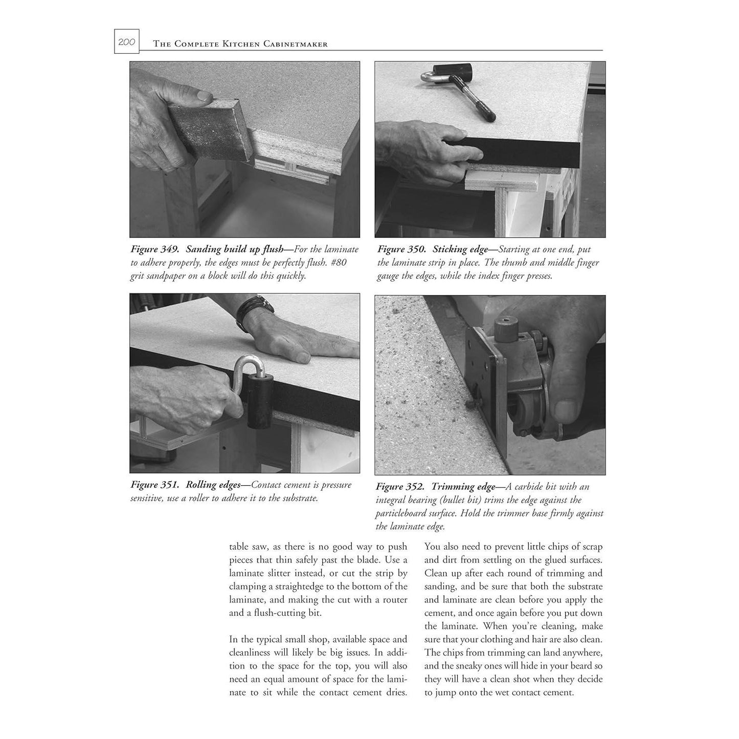 Bob Lang's the Complete Kitchen Cabinetmaker, Revised Edition: Shop Drawings and Professional Methods for Designing and Constructing Every Kind of Kit (Spiral Bound)