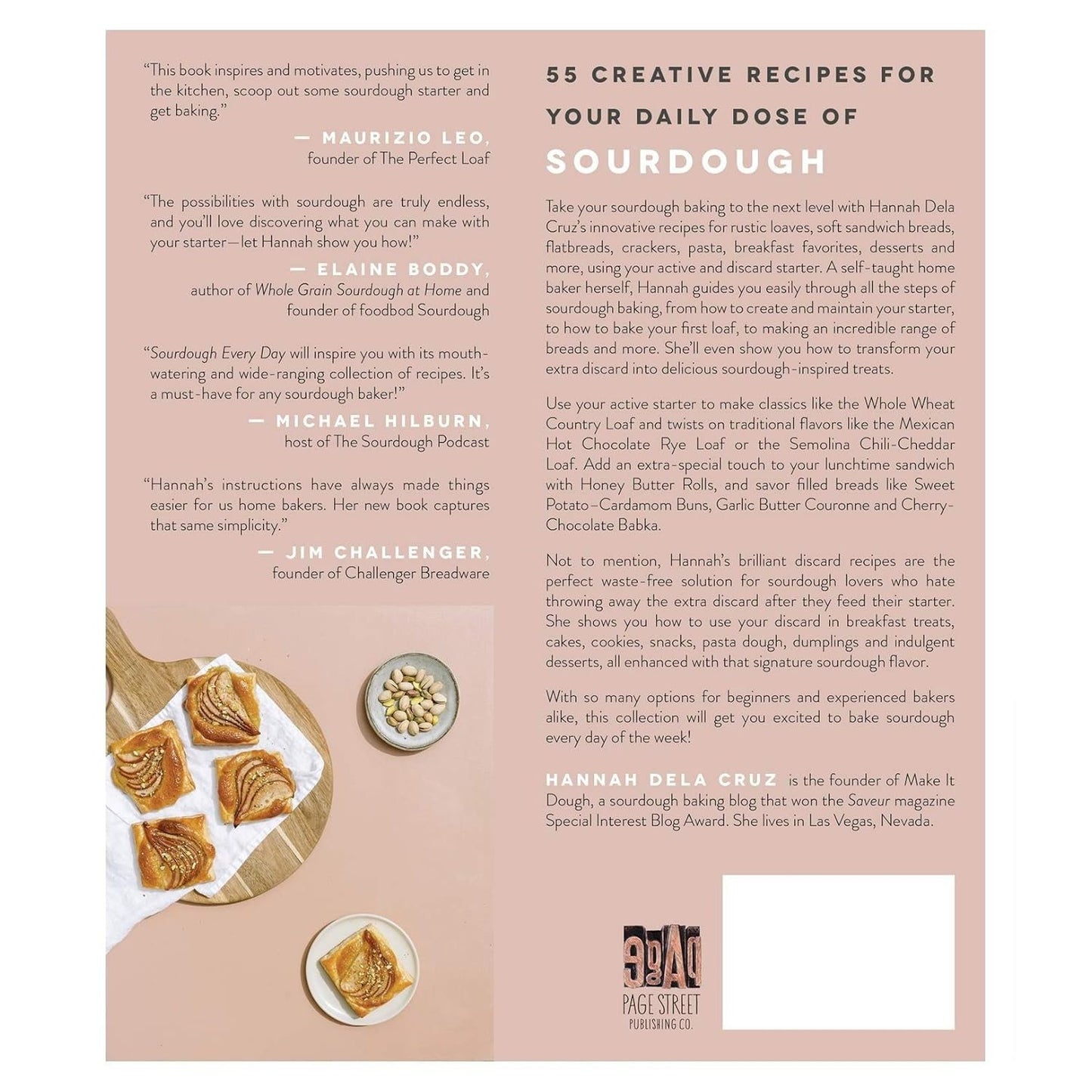 Sourdough Every Day: Your Guide to Using Active and Discard Starter for Artisan Bread, Rolls, Pasta, Sweets and More