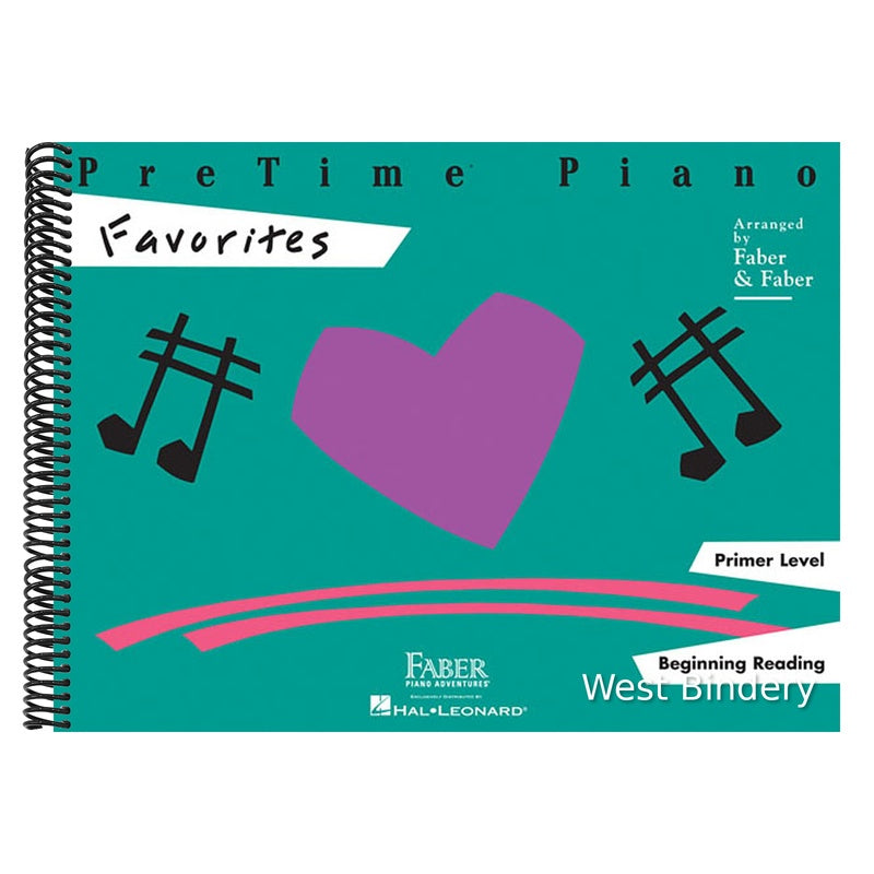 Pretime Piano Favorites - Primer Level