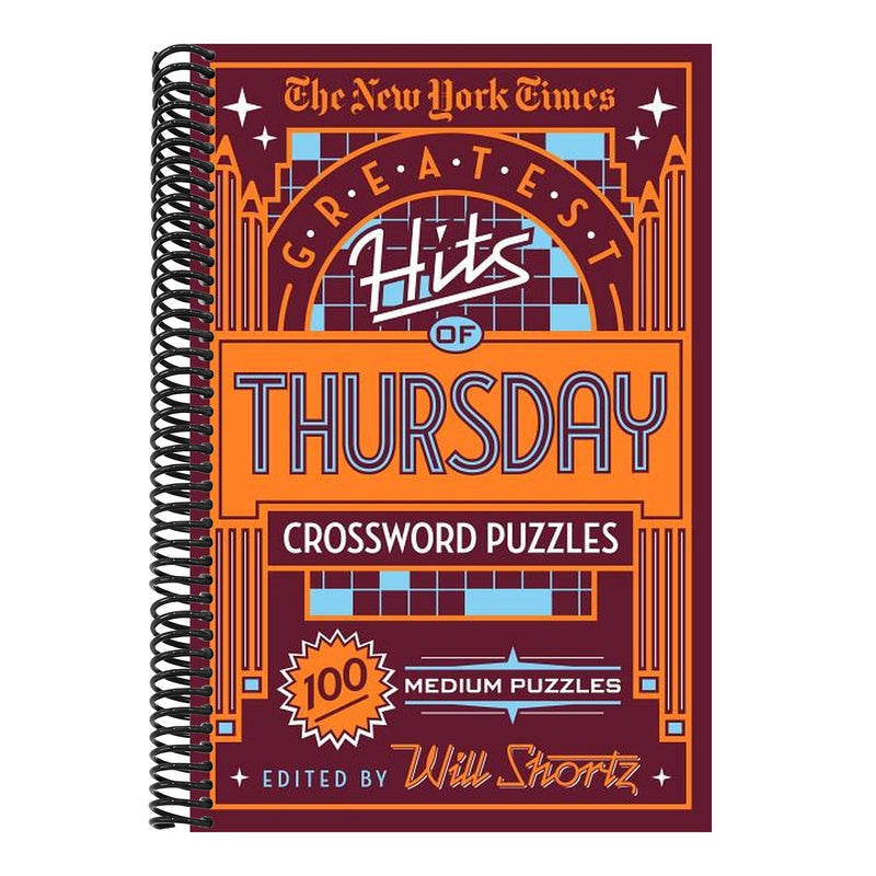 The New York Times Greatest Hits of Thursday Crossword Puzzles: 100 Medium Puzzles