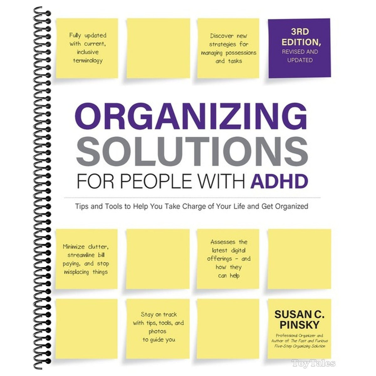 Organizing Solutions for People with Adhd, 3rd Edition: Tips and Tools to Help You Take Charge of Your Life and Get Organized