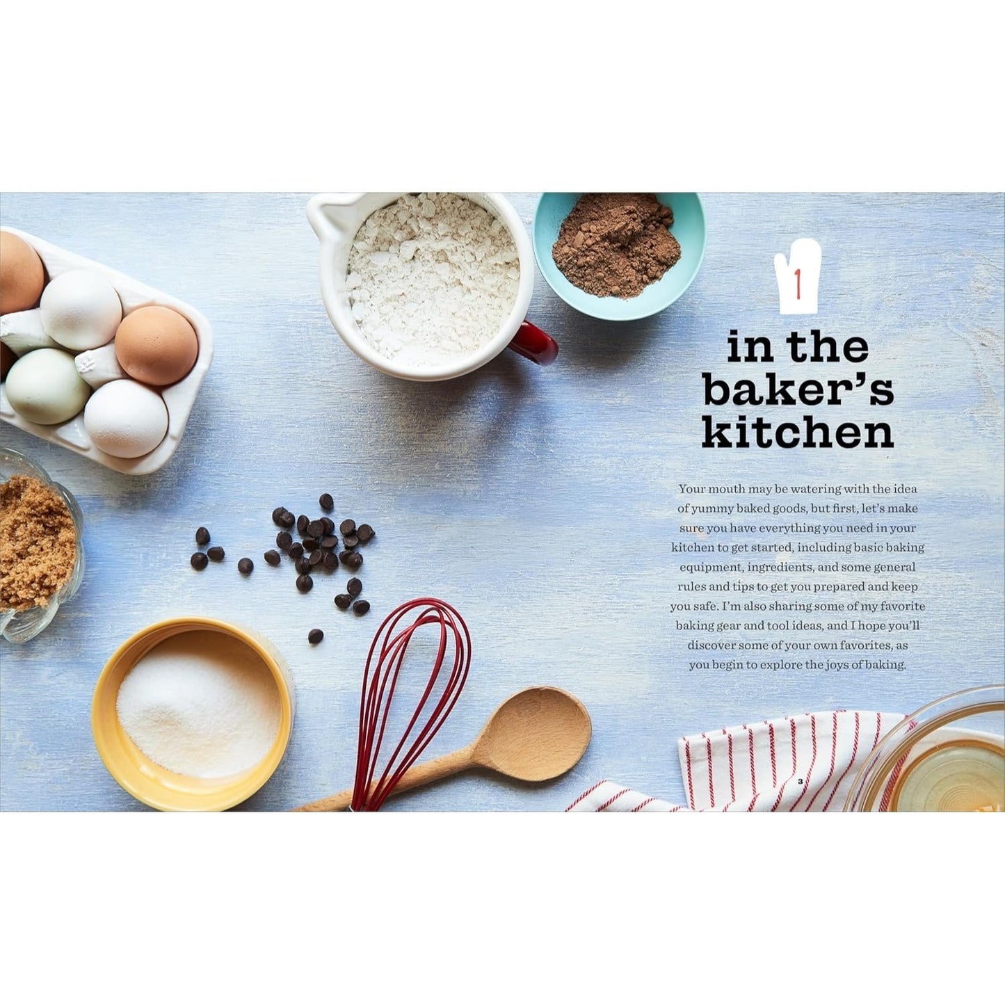 Kid Chef Bakes: The Kids Cookbook for Aspiring Bakers (Kid Chef) (Spiral Bound)