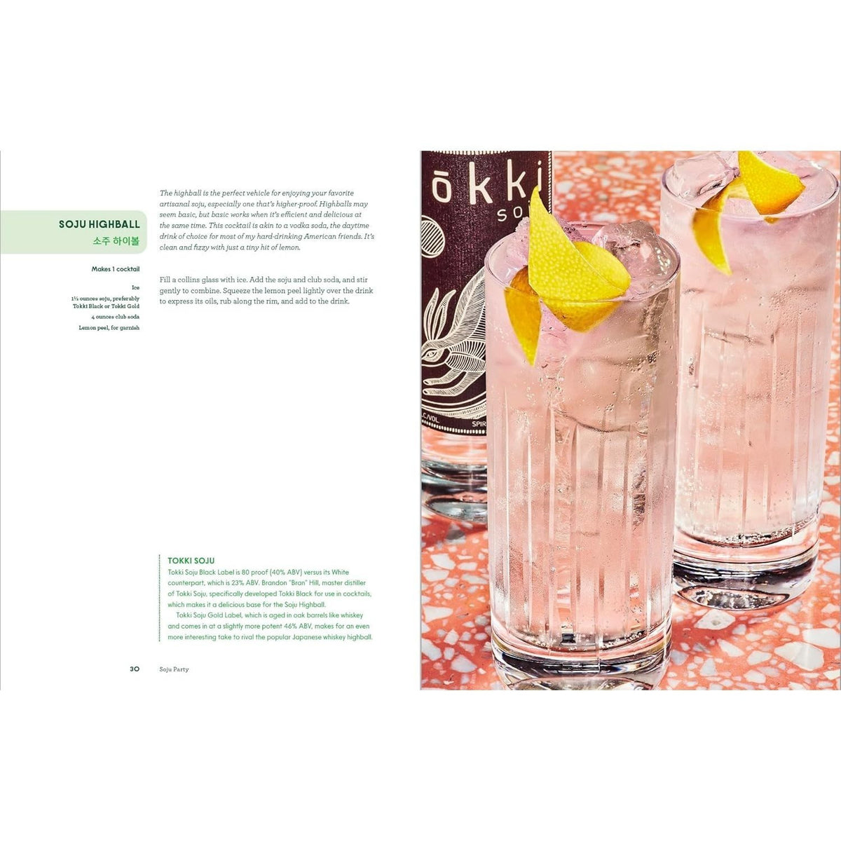 Soju Party: How to Drink (and Eat!) Like a Korean: A Cookbook