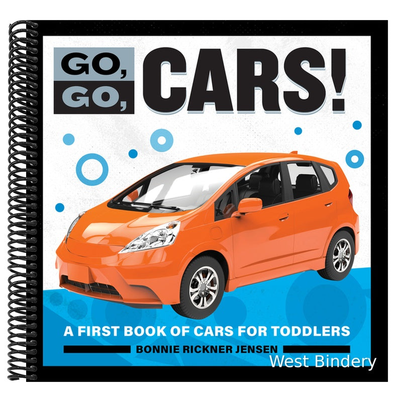 Go, Go, Cars!: A First Book of Cars for Toddlers