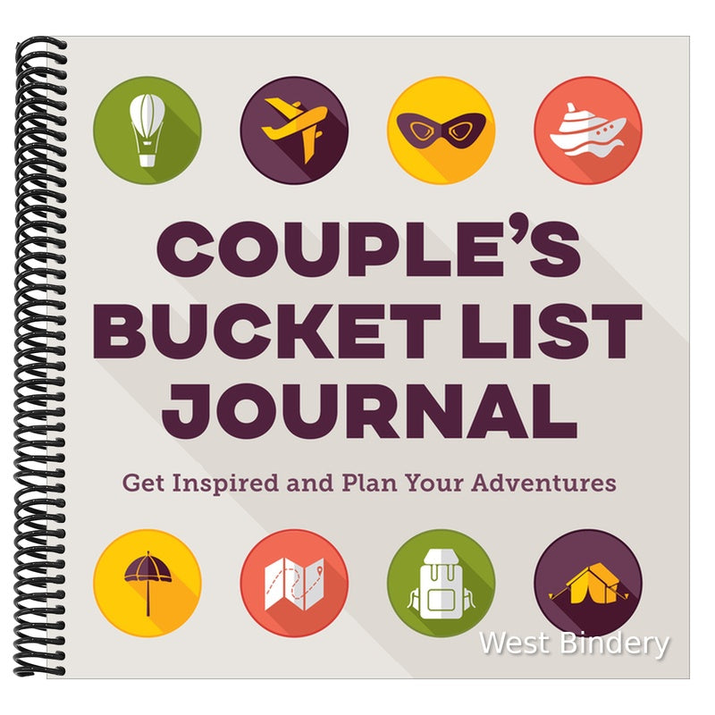 Couple's Bucket List Planner