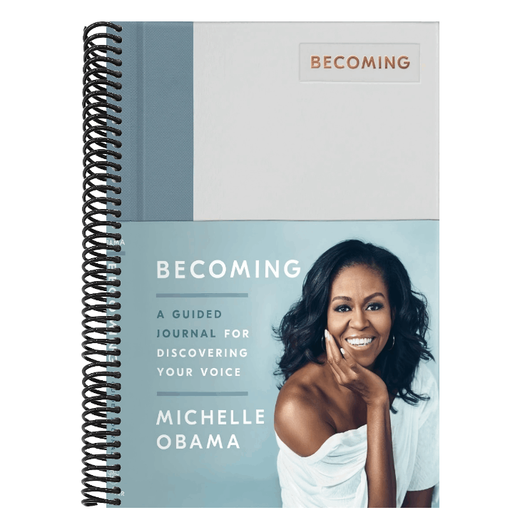 Becoming: A Guided Journal for Discovering Your Voice