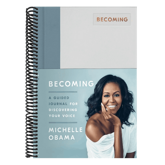Becoming: A Guided Journal for Discovering Your Voice