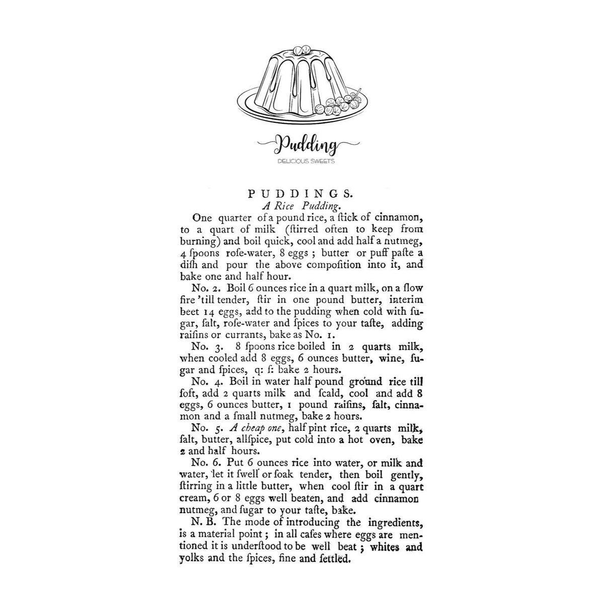 The First American Cookbook: A Facsimile of "American Cookery," 1796