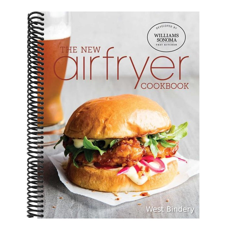 The New Air Fryer Cookbook
