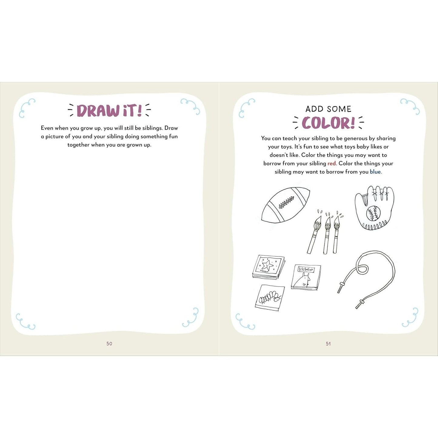 Welcome to the Family!: A Celebratory Journal for a New Big Sister or Brother