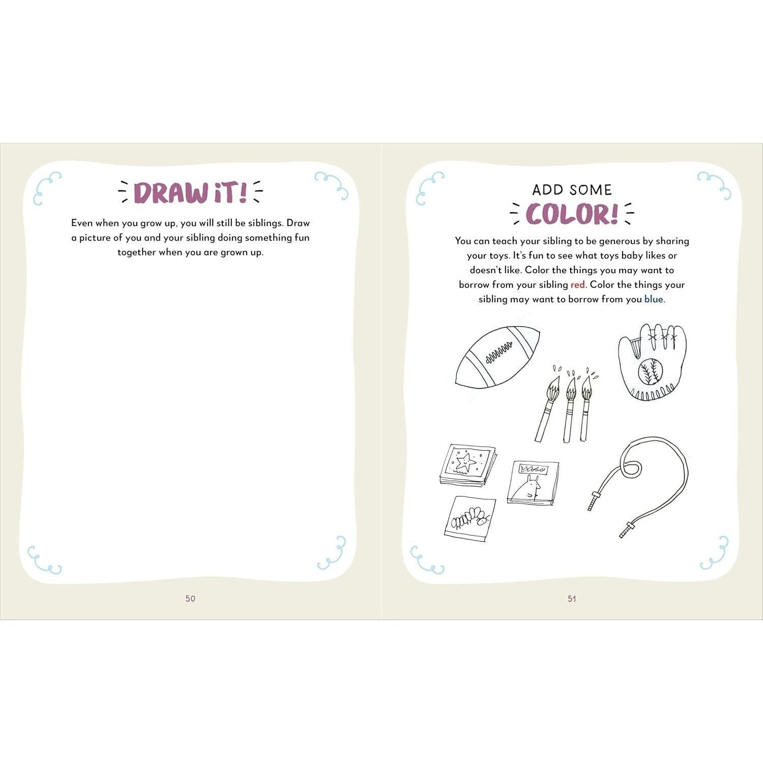 Welcome to the Family!: A Celebratory Journal for a New Big Sister or Brother