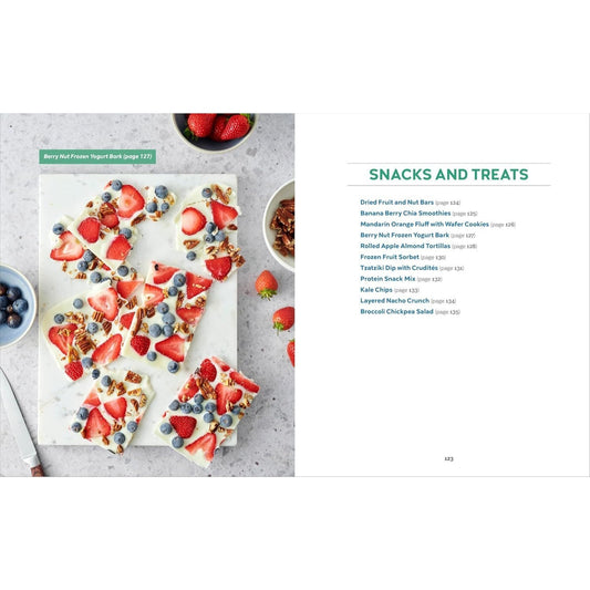 Meal Prep Diabetes Cookbook: 4 Weeks of Easy Meal Plans
