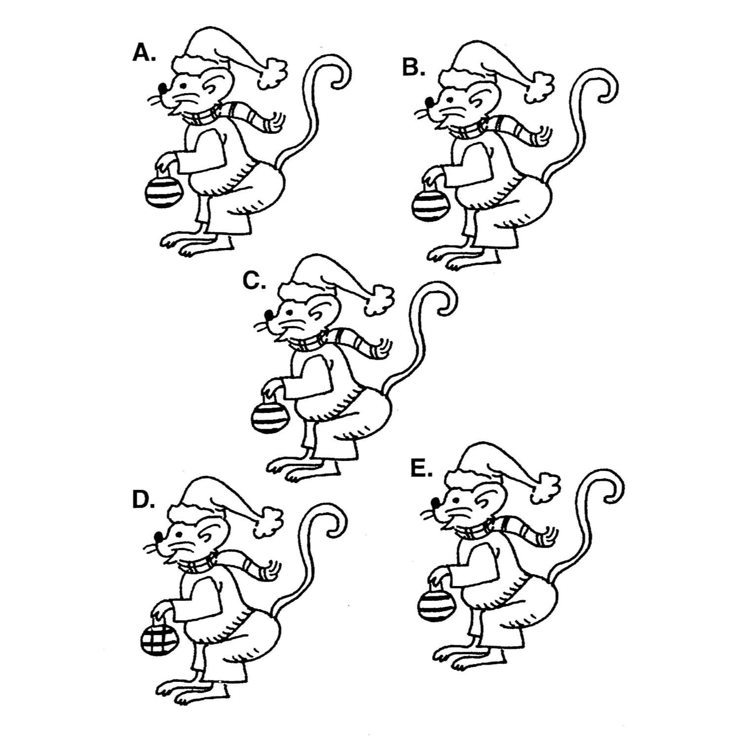 Merry Christmas Activity Book