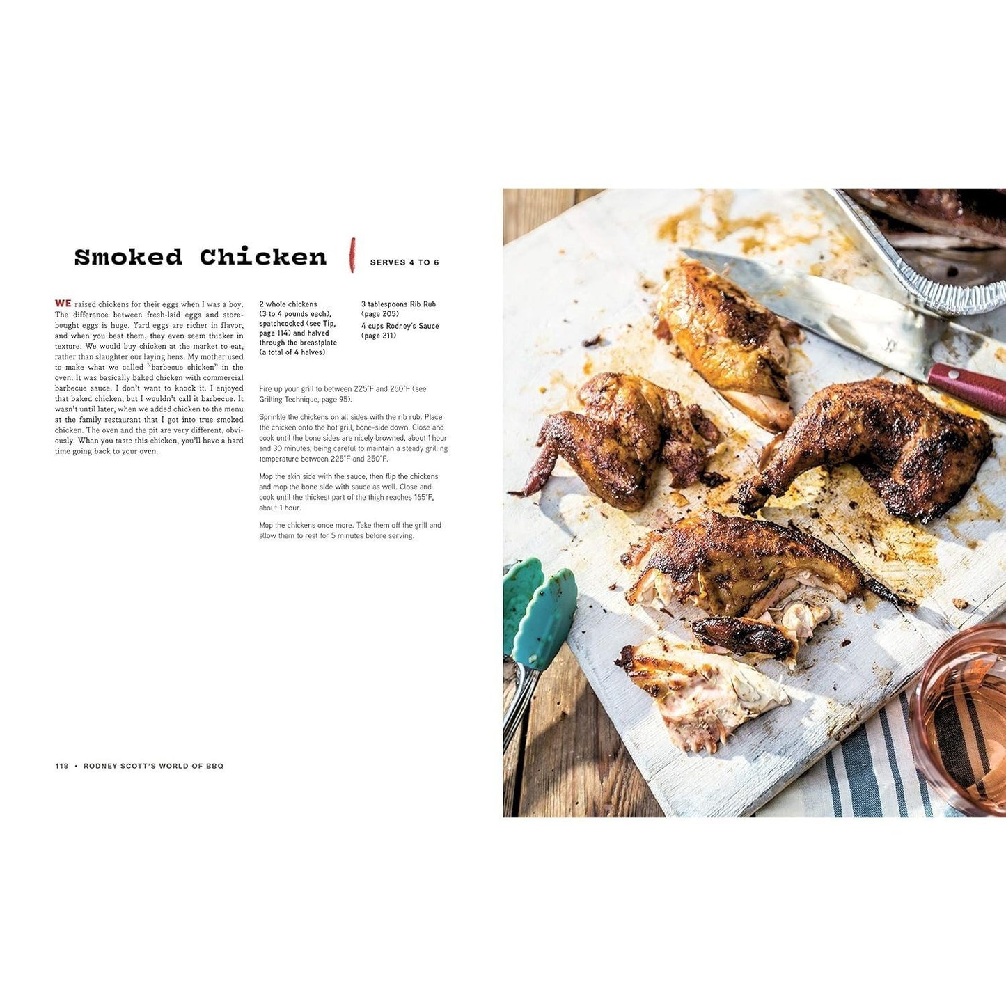 Rodney Scott's World of BBQ: Every Day Is a Good Day: A Cookbook (Spiral Bound)