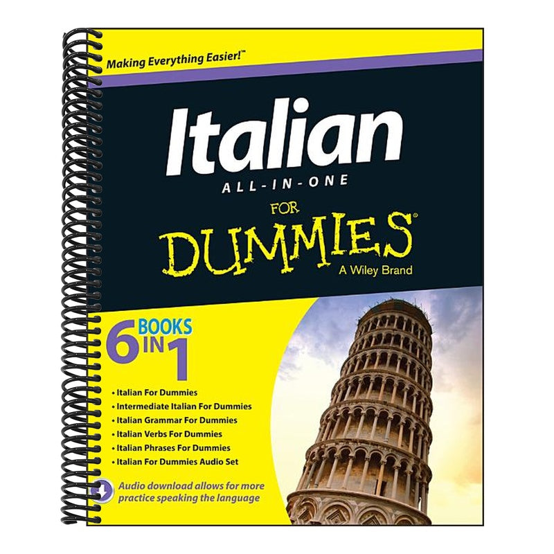 Italian All-In-One for Dummies