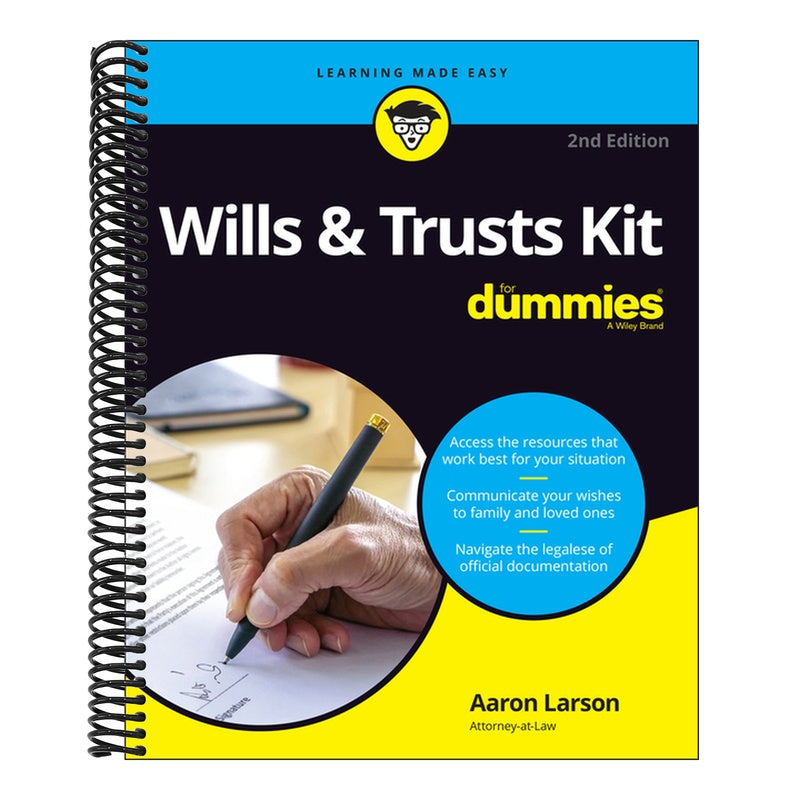Wills & Trusts Kit for Dummies