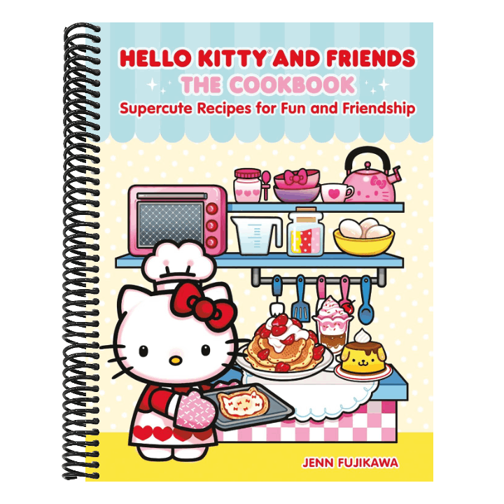 Hello Kitty and Friends: The Cookbook: Supercute Recipes for Fun and Friendship