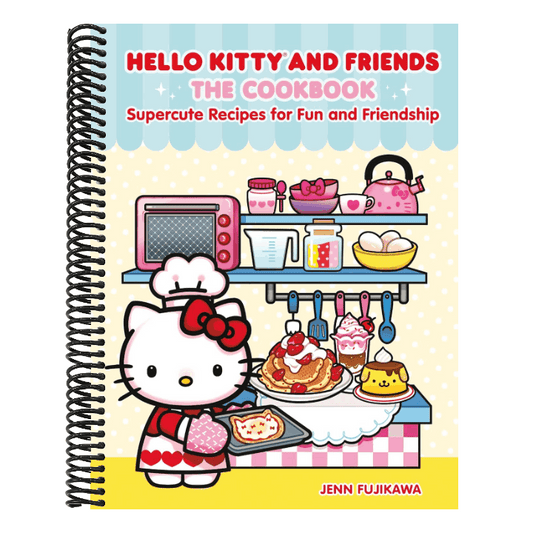Hello Kitty and Friends: The Cookbook: Supercute Recipes for Fun and Friendship