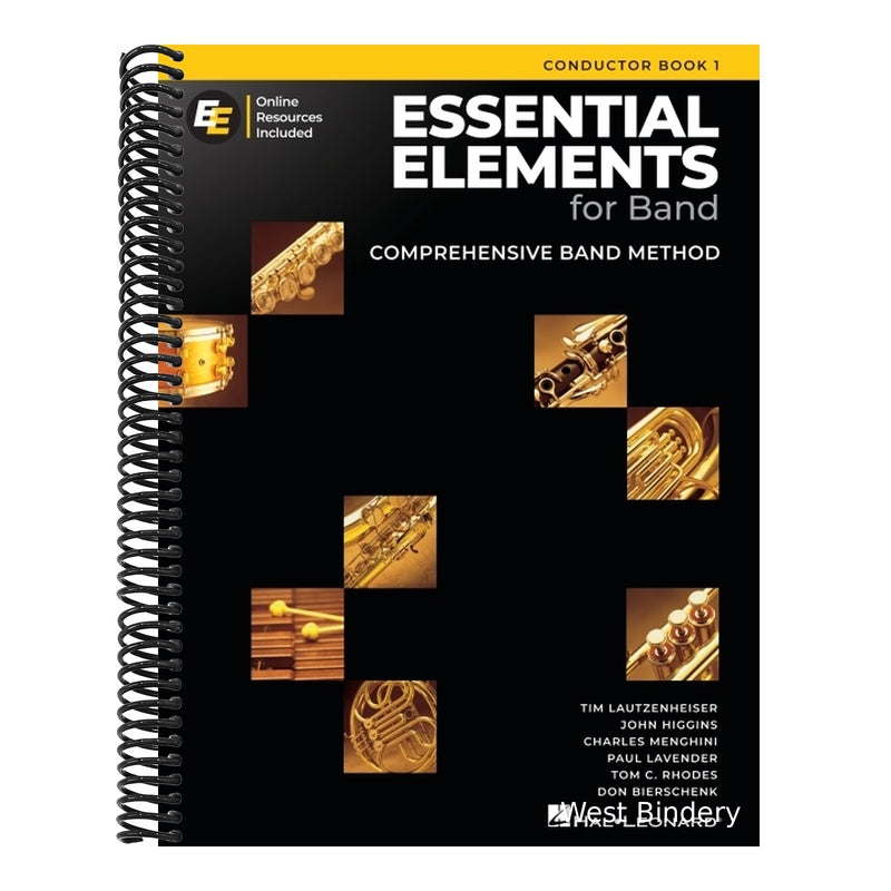 Essential Elements for Band - Conductor Book 1 with Online Resources