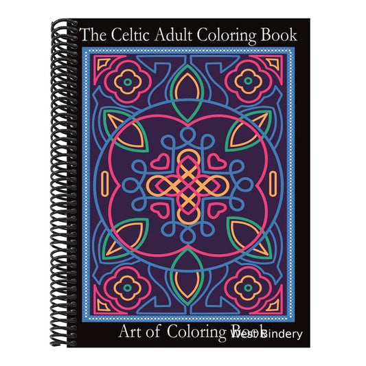 The Celtic Adult Coloring Book: Relieve Stress and Anxiety While You Color Classic Celtic Designs