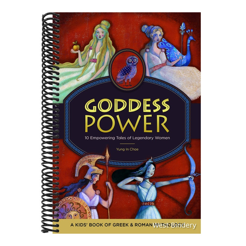 Goddess Power: A Kids' Book of Greek and Roman Mythology: 10 Empowering Tales of Legendary Women
