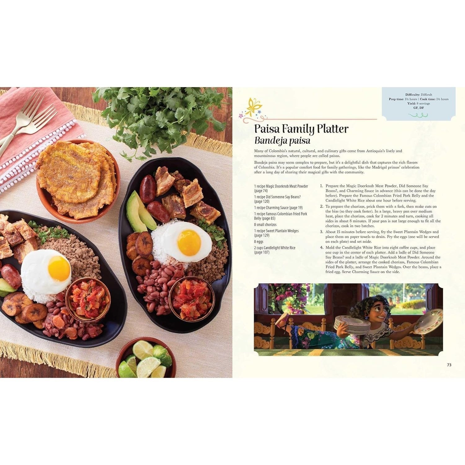 Encanto: The Official Cookbook