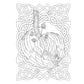 Creative Haven Celtic Fantasy Coloring Book