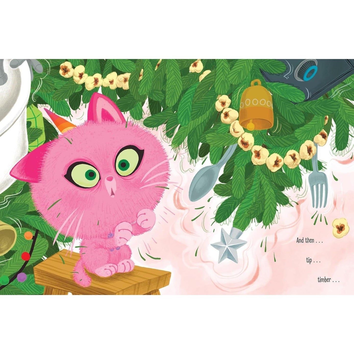 Holly Jolly Kitty-Corn: A Picture Book