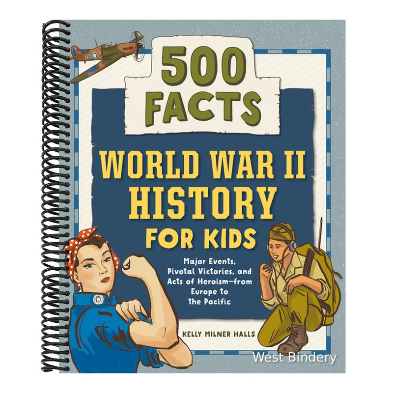 World War II History for Kids: 500 Facts