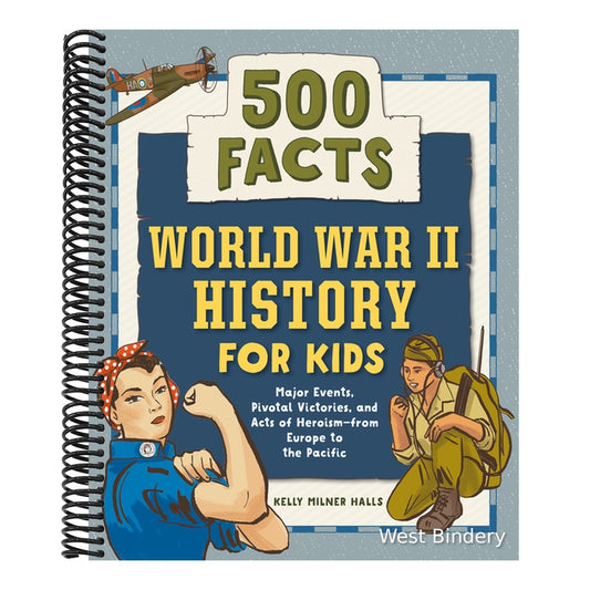 World War II History for Kids: 500 Facts