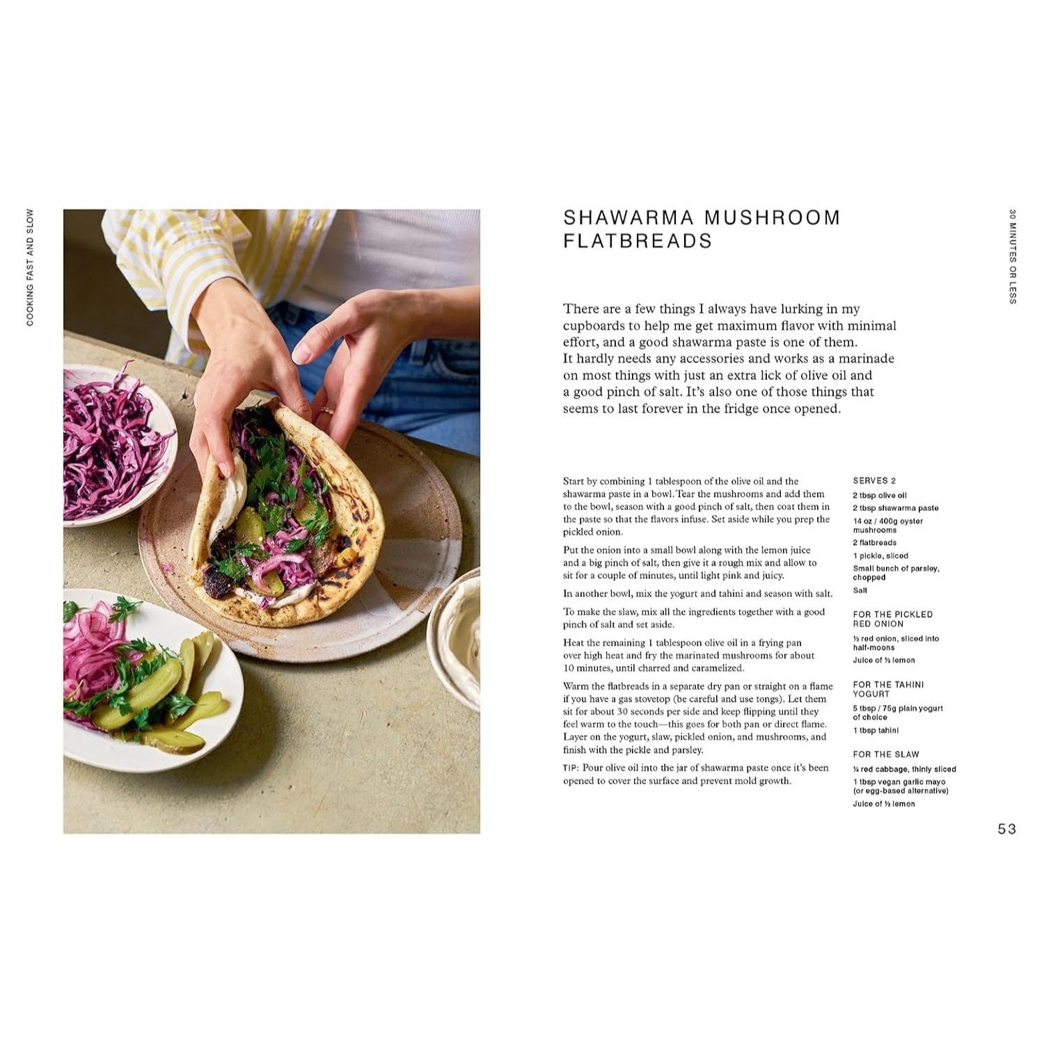 Cooking Fast and Slow: Easy, Comforting, (Mostly) Plant-Based Recipes for Busy People [A Cookbook]