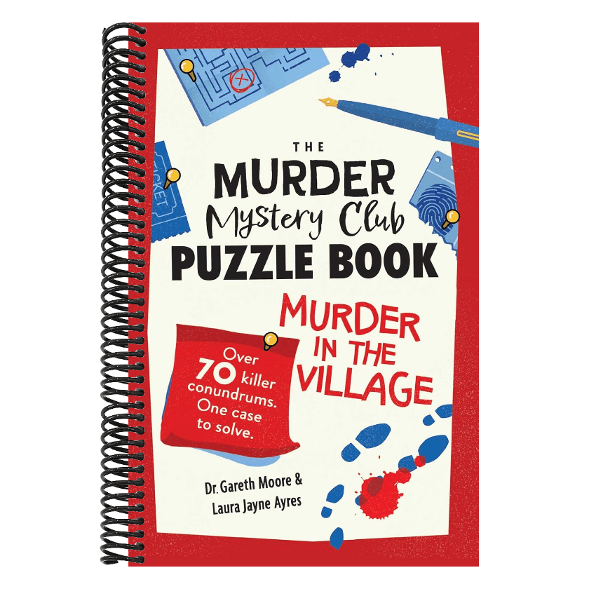 The Murder Mystery Club Puzzle Book: Murder in the Village