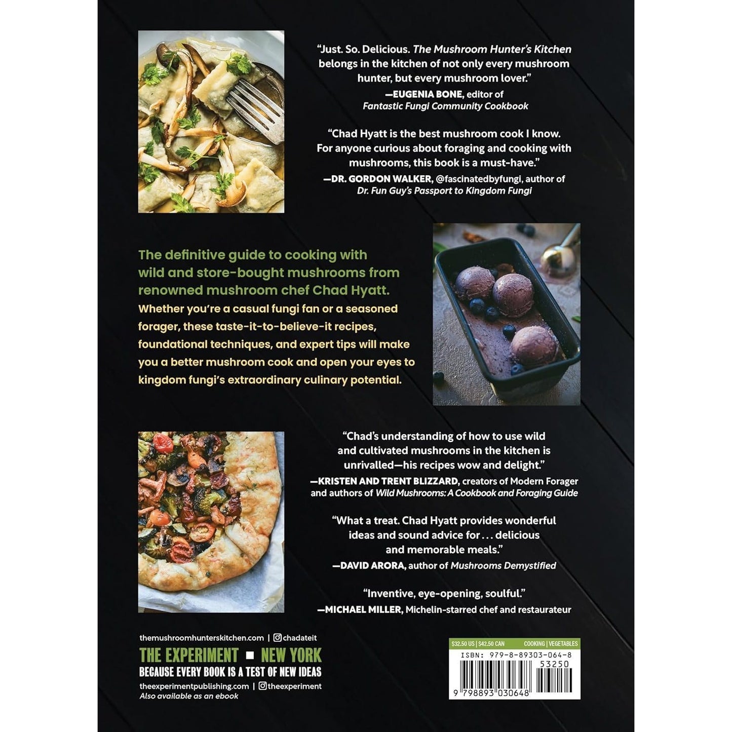 The Mushroom Hunter's Kitchen: A Culinary Homage to Wild and Cultivated Mushrooms - With 120 Recipes