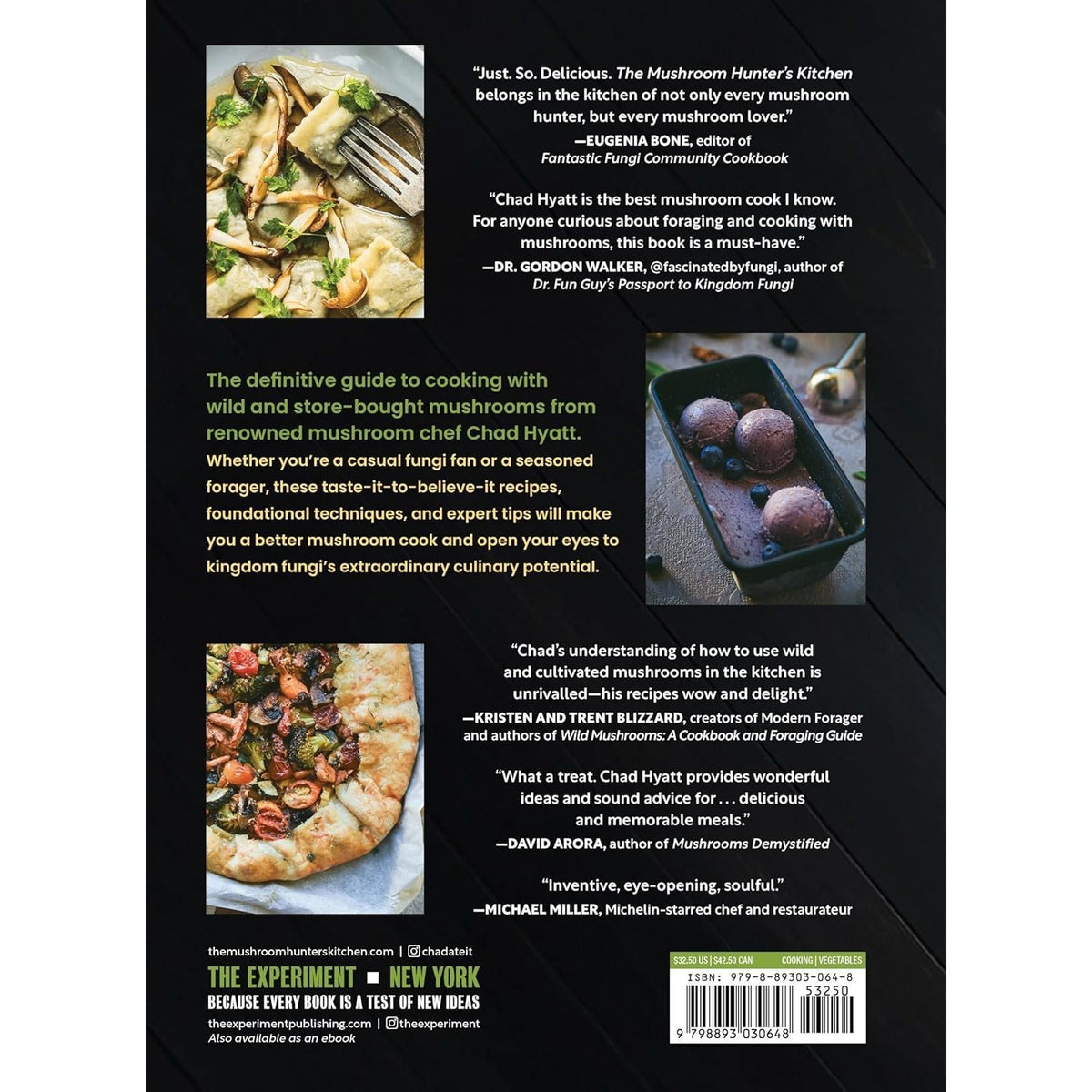 The Mushroom Hunter's Kitchen: A Culinary Homage to Wild and Cultivated Mushrooms - With 120 Recipes