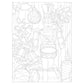 Creative Haven Country Christmas Coloring Book (Spiral Bound)