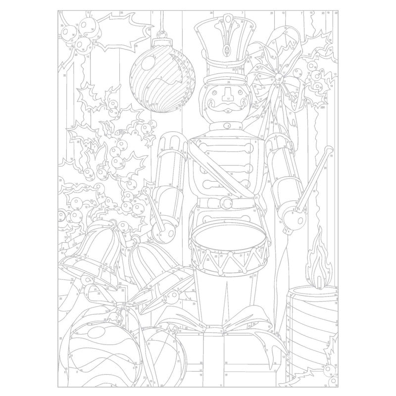 Creative Haven Country Christmas Coloring Book (Spiral Bound)