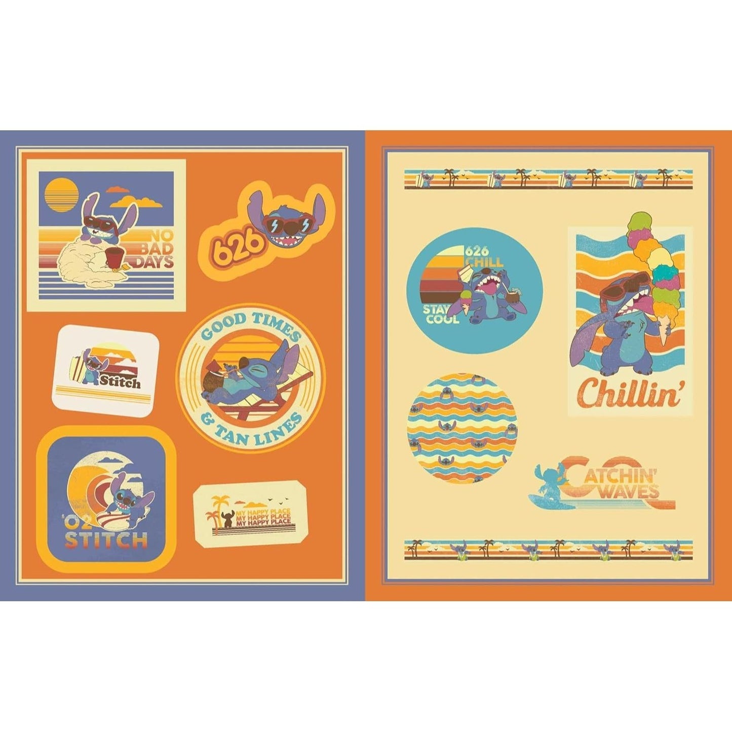 Disney Stitch Stickers