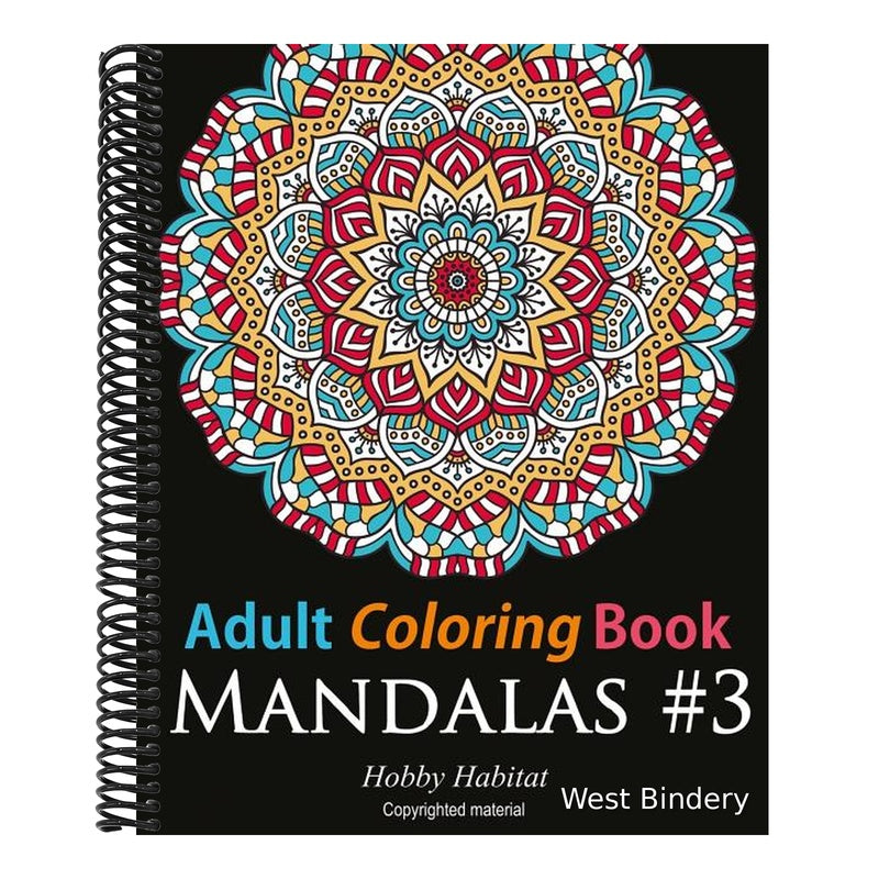 Adult Coloring Book: Mandalas #3: Coloring Book for Adults Featuring 50 Beautiful Mandala Designs