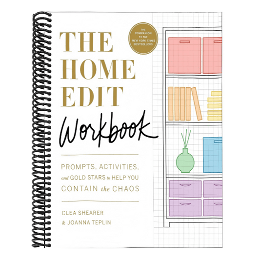 The Home Edit Workbook: Prompts, Activities, and Gold Stars to Help You Contain the Chaos