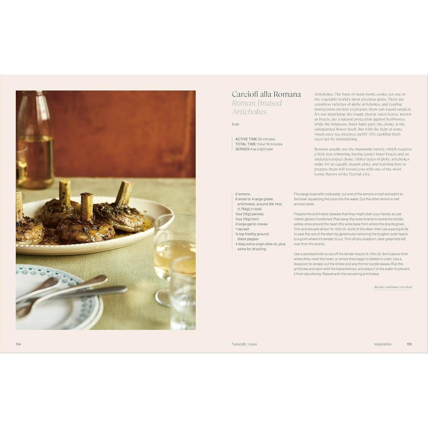 Naturally Vegan: Delicious Recipes from Around the World That Just Happen to Be Plant-Based