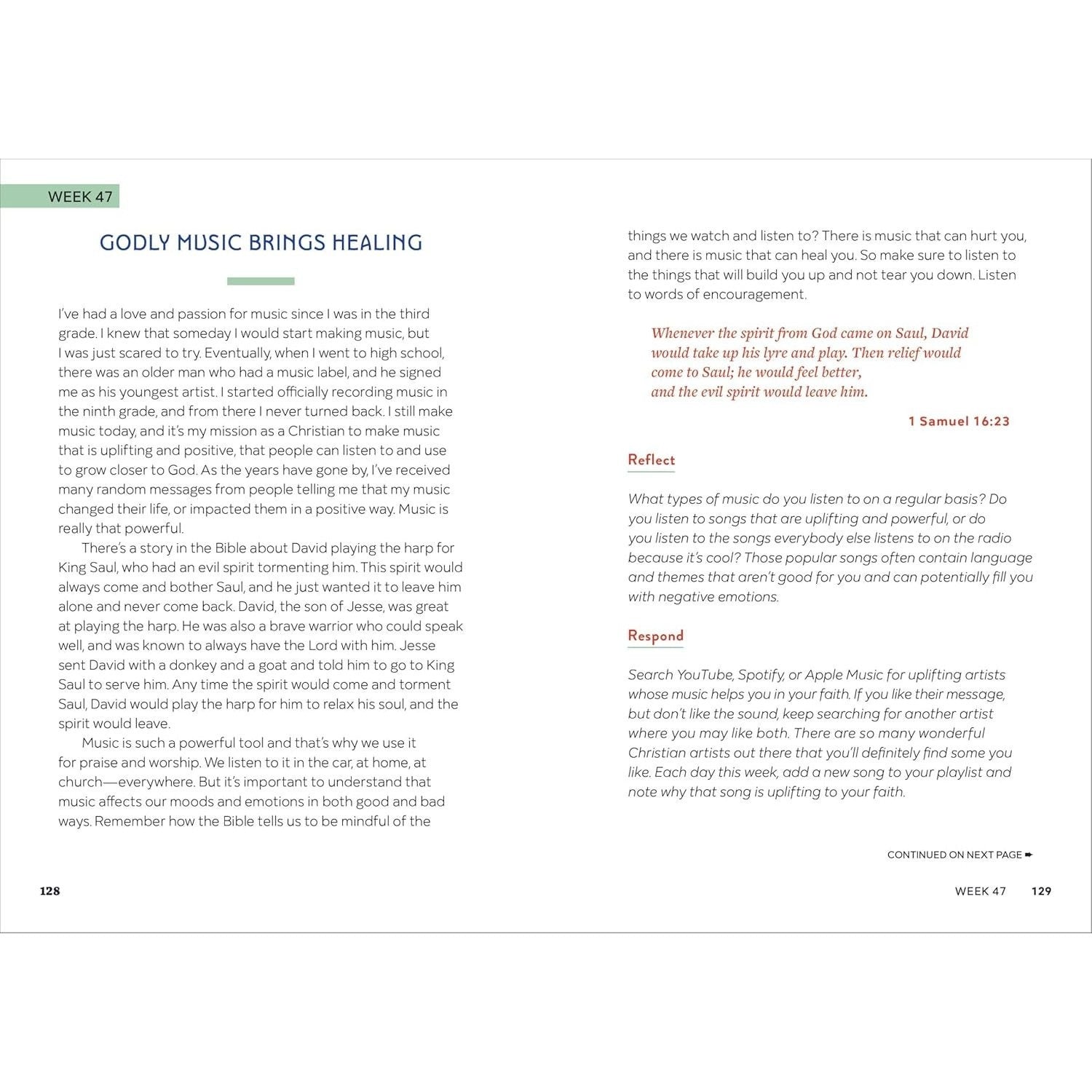 The Bible in 52 Weeks Devotional for Boys: A Year of Growing in Faith