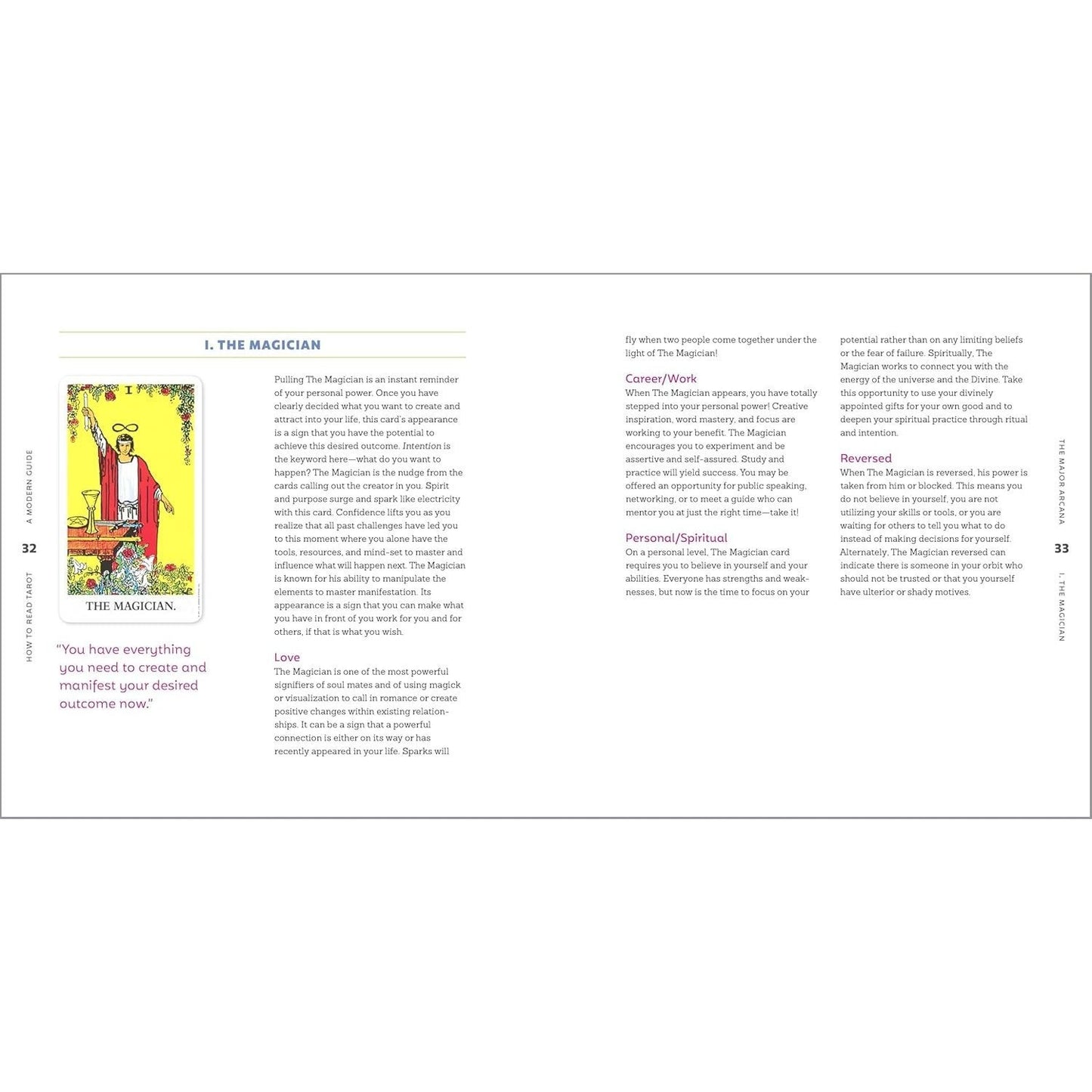 How to Read Tarot: A Modern Guide (Spiral Bound)