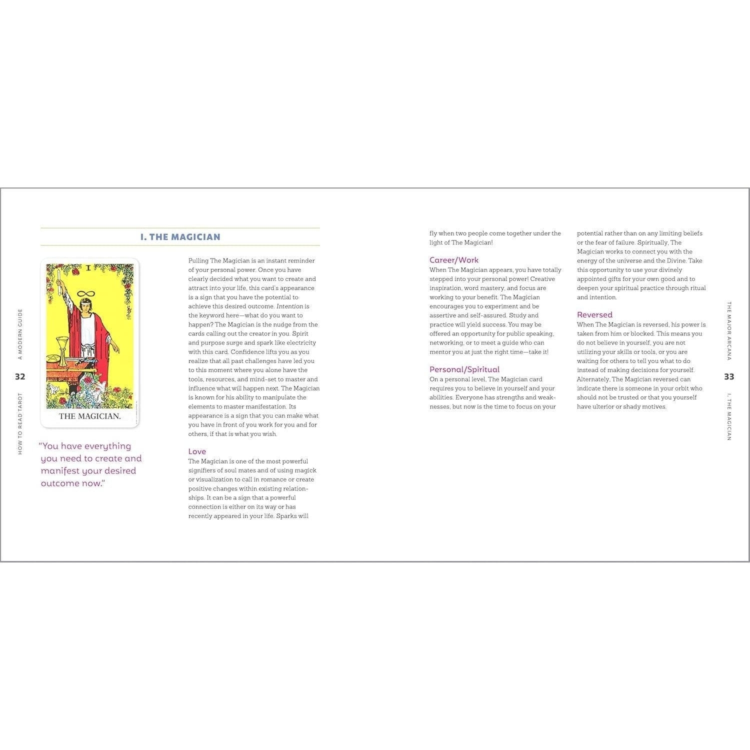 How to Read Tarot: A Modern Guide (Spiral Bound)