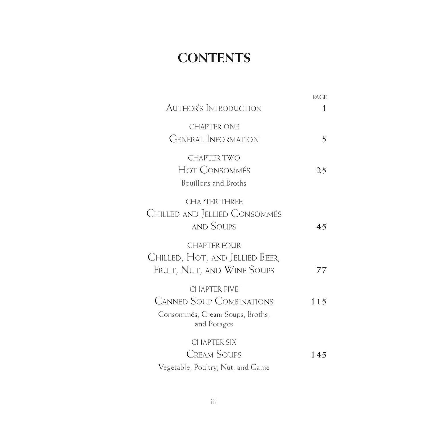 The Soup Book: Over 700 Recipes