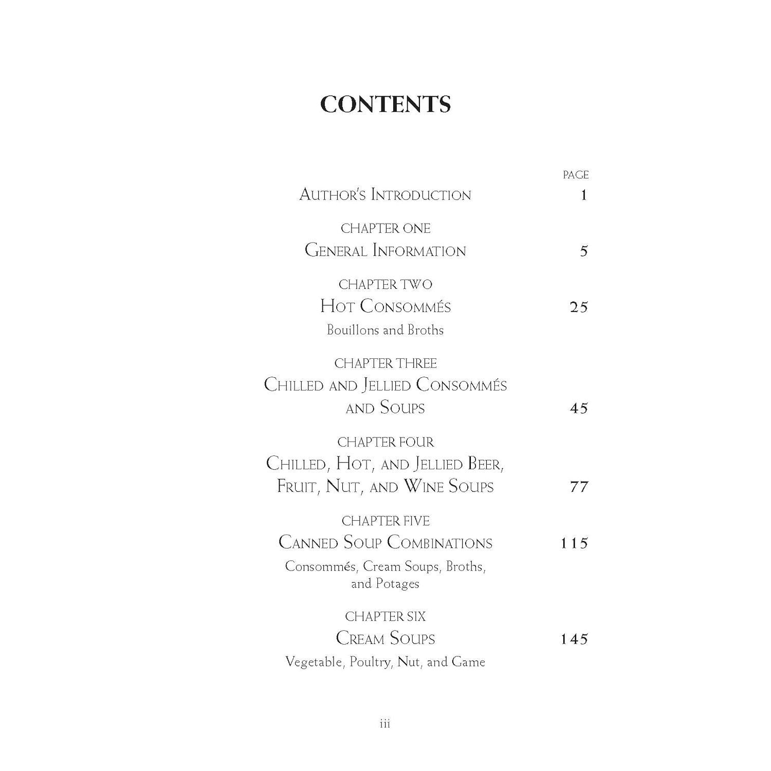The Soup Book: Over 700 Recipes