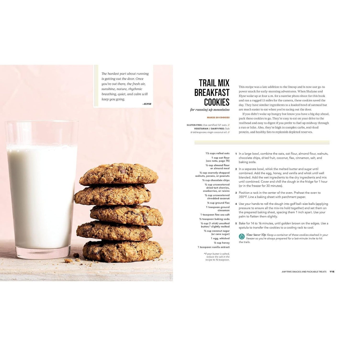 Rise and Run: Recipes, Rituals and Runs to Fuel Your Day: A Cookbook