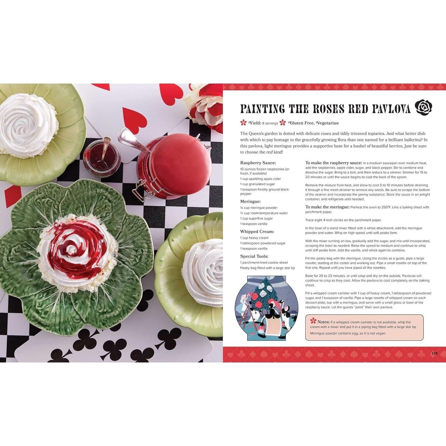 Alice in Wonderland: The Official Cookbook