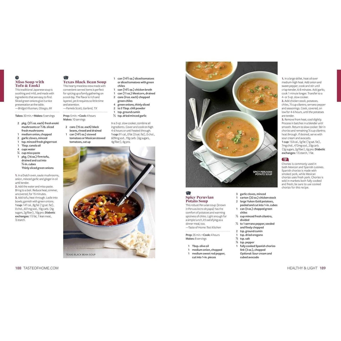 Taste of Home Soups, Stews and More: 325+ Comfort Food Recipes with Tasty Photos and Handy Tips (Taste of Home Comfort Food)